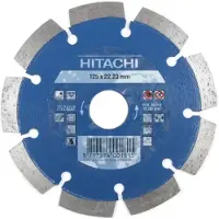Hikoki Diamant Zaagblad 125X22,2X10Mm Type Beton Laser - 752852