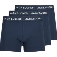 Jack & Jones Boxershorts 'Anthony' donkerblauw / wit
