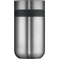 WMF My2Go Thermo voedingsreservoir, 500 ml + 200 ml, Lunchpakketten, Zilver, Zwart