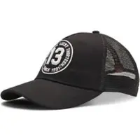 Lucky 13 Cap - The Original - Trucker Hat Black - zwart | Maat Standard