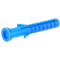 Gebr. Bodegraven GB Kraagplug nylon 34118 6x40mm voor Spouwanker - 1000 Stuks