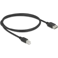 DeLOCK USB 2.0 Cable USB Type-B male to EASY USB Type-A female 1 m