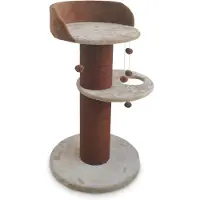 Laroy Duvo+ Krabpaal Gabriel Beige 60 x 60 x 102 cm