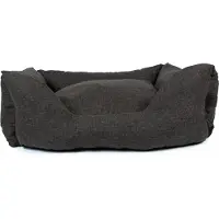 Laroy Duvo+ hondenmand Textura Eco Bruin XL 120 x 80 cm