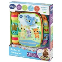Vtech Interactief Boek Eerste Liedjes Spaanse Versie
