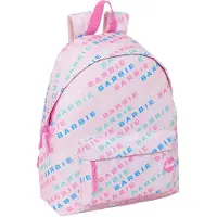 Safta Barbie Logomania 20.80l 32x43x14 Cm Backpack Roze Kinderen