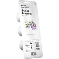 Click and Grow - Smart Garden Refill 3-pack Sweet Alyssum