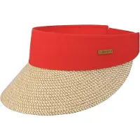 Barts Zonneklep Women Vesder Visor Red