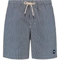 Shiwi Zwemshorts 'Mike' lichtblauw / wit