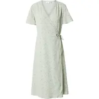Vila Jurk 'VIlovie' grijs / pastelgroen