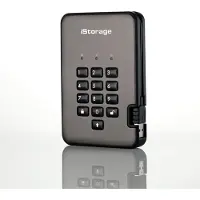 ISTORAGE diskAshur PRO2, 512 GB, USB Type-A, 3.2 Gen 1 (3.1 Gen 1), 361 MB/s, 5 GT/s, zwart