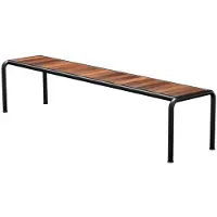 Houe Tuinbank Avanti Bench Large Thermo Ash Black