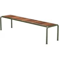 Houe Tuinbank Avanti Bench Large Thermo Ash Olive Green