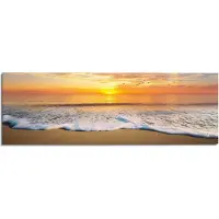 Reinders! Decoratief paneel Zonsondergang