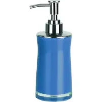 Spirella Sydney Zeepdispenser – Zeeppomp voor Badkamer – Lotion Dispenser en Desinfectant Dispenser – Stijlvol Badkamer Accessoire