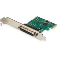 Digitus - Parallele PCI Express Karte 1 poort Parallelle interfacekaart Parallel (IEEE 1284) PCIe