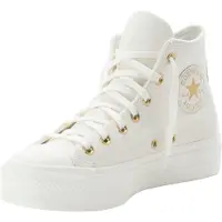 Converse Sneakers hoog 'CHUCK TAYLOR ALL STAR LIFT' crème