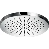 Hotbath Cobber M100 Hoofddouche 20cm Geborsteld Koper - Messing - Kranen - Douchekranen - Hoofddouches - 8719638611541
