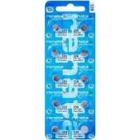 Renata Horlogebatterijen 329 (SR731SW)- 1.55V 10 stuks