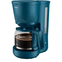 Philips Filter koffiezetapparaat HD7411/70 Serie 3000 1,2L blauw