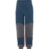 Vaude - Kid's Caprea Stretch SF Pants - Trekkingbroek 110/116, blauw