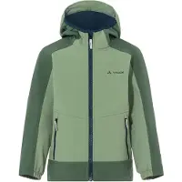 Vaude - Kid's Rondane Jacket IV - Softshelljack 134/140, groen