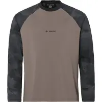 Vaude - Loamer L/S Shirt - Fietsshirt M, bruin