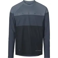 Vaude Bike - Moab L/S T-Shirt VI - Fietsshirt XL, blauw