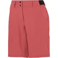 Vaude - Women's Loamer Shorts - Fietsbroek 36, rood