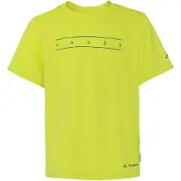 Vaude - Kid's Print T-Shirt - Sportshirt 134/140, geel
