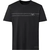 Vaude Cyclist V T-shirt Met Korte Mouwen