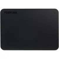 Toshiba Canvio Basics 2022 2TB zwarte externe harde schijf, USB 3.0 Micro-B