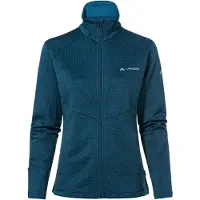 Vaude - Women's Skomer Hiking SC Jacket - Fleecevest 42, blauw