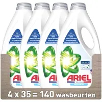 Ariel 4x Vloeibaar Wasmiddel Sensitive 35 Wasbeurten 1575 ml