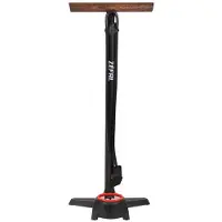 Zéfal Profil Max Vloerpomp – Fietspomp – Manometer – Presta/Schrader/Dunlop – Aluminium – Zwart