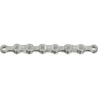 Sunrace ketting cnm84 - 8-speed, 116l, zilver, stalen fietsketting