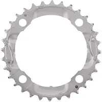 Shimano Deore Midden kettingblad voor FC-M532 crankstel 3x9S Zilver || Maat: 32