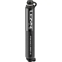 Lezyne Pocket Drive handpomp (max. 160 psi / 11 bar) Zwart