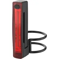 Knog Fietsverlichting - - Plus Achter - Zwart - Oplaadbaar USB - 40 en 20 lumen