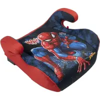Disney Spiderman Isofix 125-150 I-size R129 Booster Car Seat Rood Kinderen