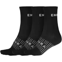 Endura Coolmax Race Sokken 3 Paren