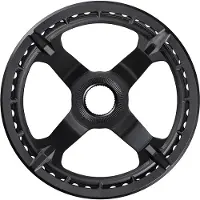 Shimano Steps SM-CRE50 Kettingblad 11-speed voor DU-E5000, zwart Uitvoering 44T