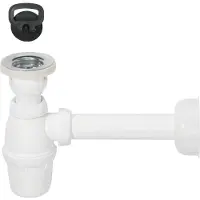Wirquin Plugbekersifon Wastafel Ø32mm