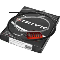 Trivio Stainless Schakelkabels Set Zwart