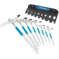 Park Tool Thh-1 Sliding T-handle Hex Wrench Set Hulpmiddel Zilver 2-10 mm