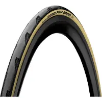 Continental GP 5000 Road Tire 700 mm Folding Tubetype Vectran Breaker BlackChili Cream Sidewalls || Maat: 25 mm