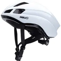 Agu Transsonic MIPS – Fietshelm - Aerodynamisch – Wit– 57-61 cm - L