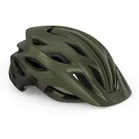 Met Veleno Olive Iridescent Mat 2022 Helm || Maat: M (56-58 cm)