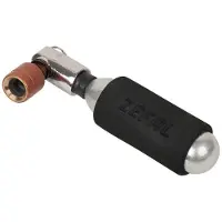 Zéfal EZ Big Shot Bronze Silver CO2 inflator + 16g CO2 cartridge