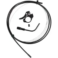 Xlc zadeldeel SPT10/11 Dropper Remote lockout zwart